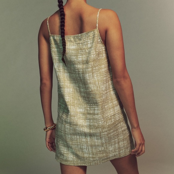 Reformation - Kienna Linen Dress - Size M - Picture 2 of 6